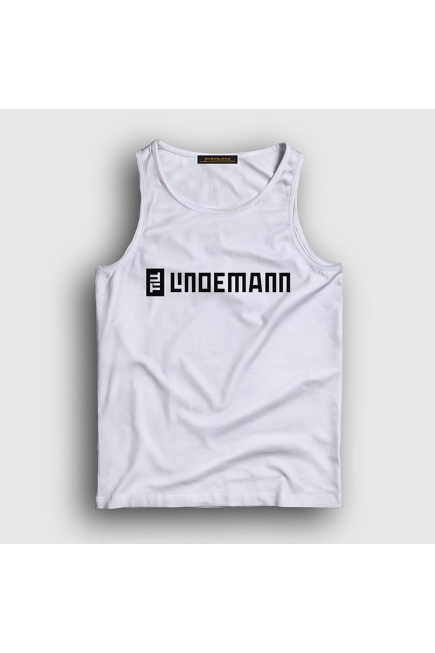 قميص داخلي بشعار أبيض للجنسين من Till Lindemann 560729tt