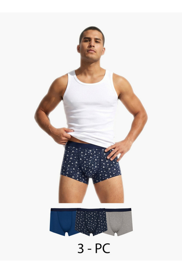 Assorted Boxers Pack of 3