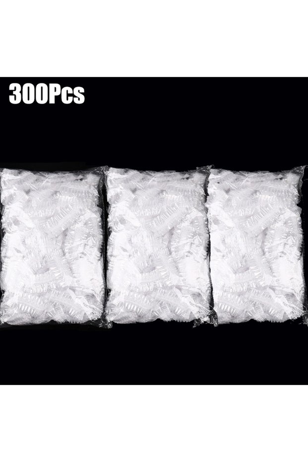 300Pcs 100/300/500Pcs Disposable Waterproof Ear Cover Transparent Bath Shower Hair Salon Earmuffs Co