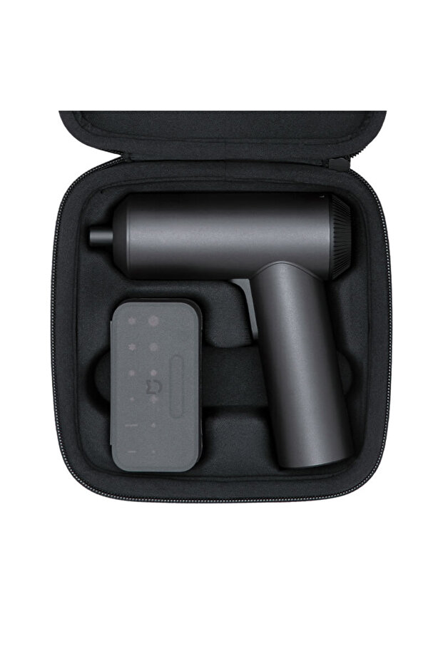 XIAOMI black Xiaomi Mijia Electric Screwdriver 3.6V 2000mAh 5N.M Torque Electric Screwdriver Househo