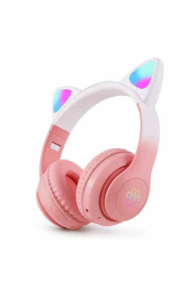 Ear Headphones (ABS-K8 Pro, K8 Pro Pink)