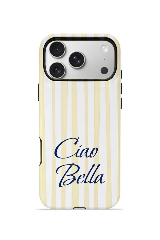 iPhone 17 Pro Vorian Double Layer Case Ciao Bella Lemon