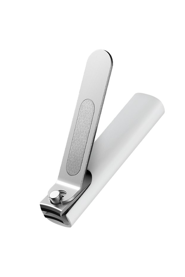 MIJIA Mijia Nail Clippers New Mijia Stainless Steel Nail Clippers with Anti-splash Cover Trimmer Ped