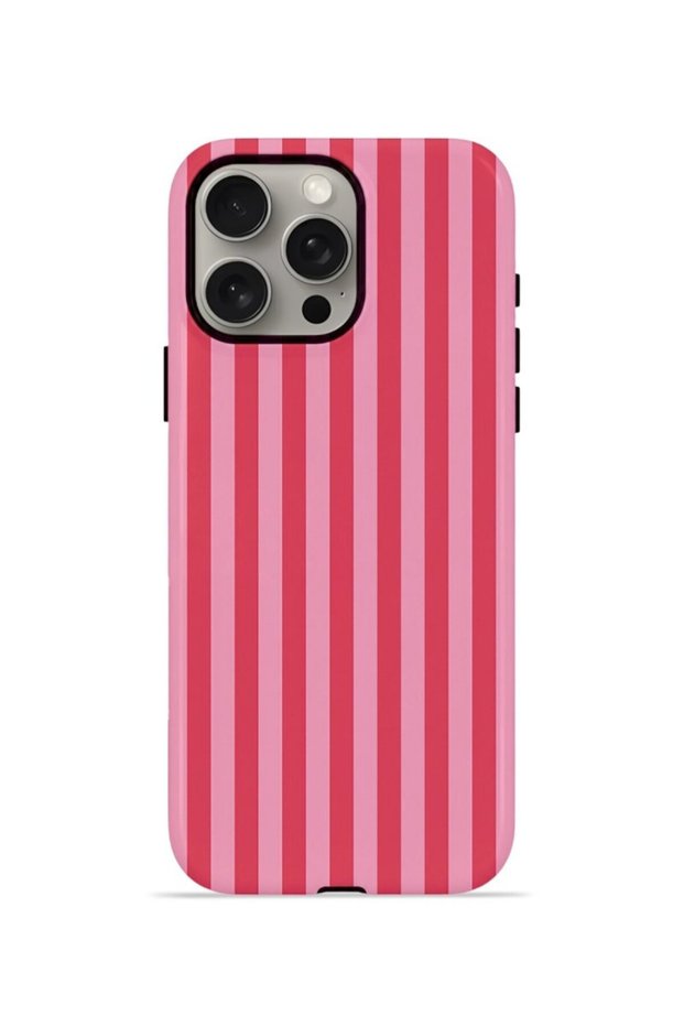 iPhone 15 Pro Max Vorian Dual Layer Case Raspberry Cabana