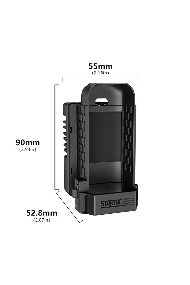 Cooling Radiator Ice Core Cooler Radiator For DJI Pocket 3 Silent Smart Cooling Fan 3-Speed Adjustab