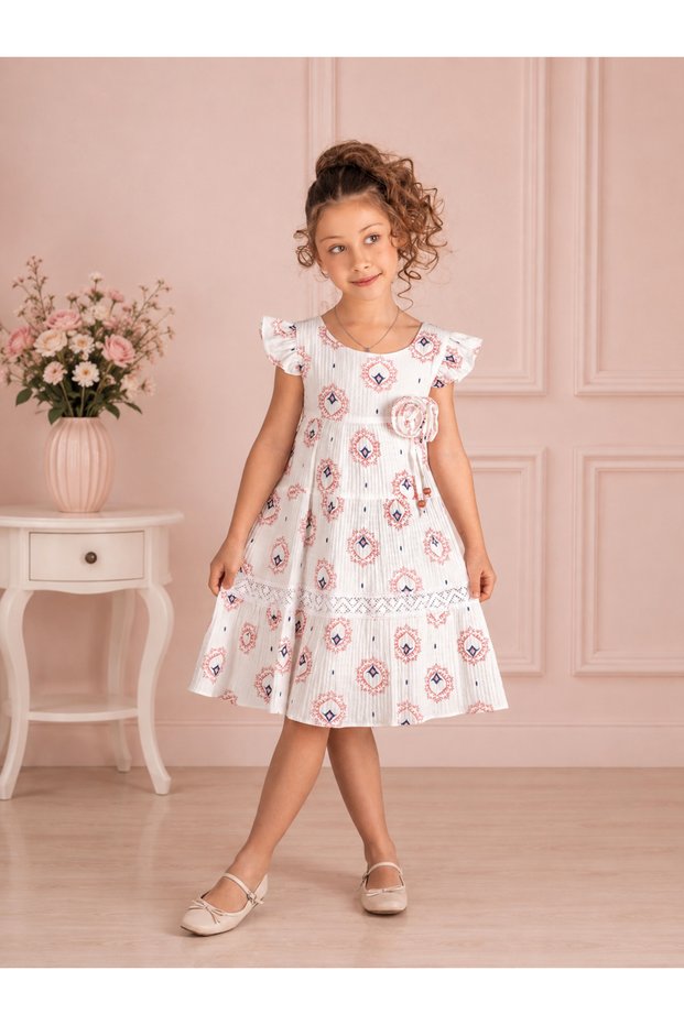 Tivido Girl's Dress