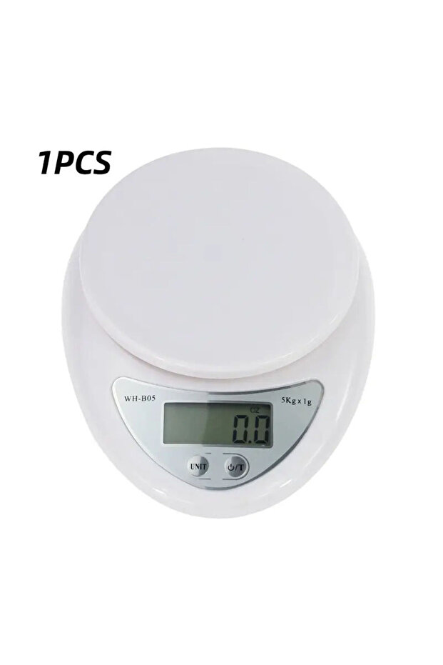 5Kg Kitchen scale 5kg/1g Electronic Scales Portable Digital LED Display Food Balance Measuring Weigh