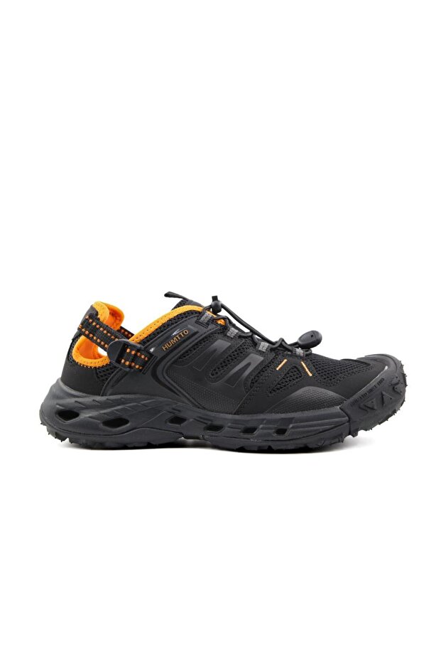 Humtto 670148A Black Men's Sneakers