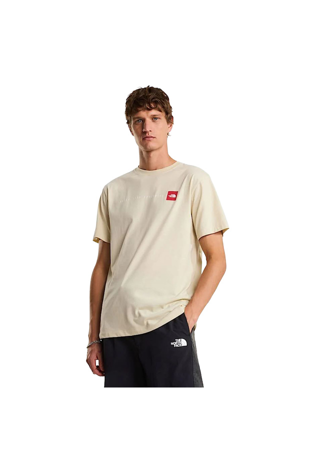 Nse Regular Graphic Men's Beige Outdoor T-Shirt Nf0A8Guvdom1