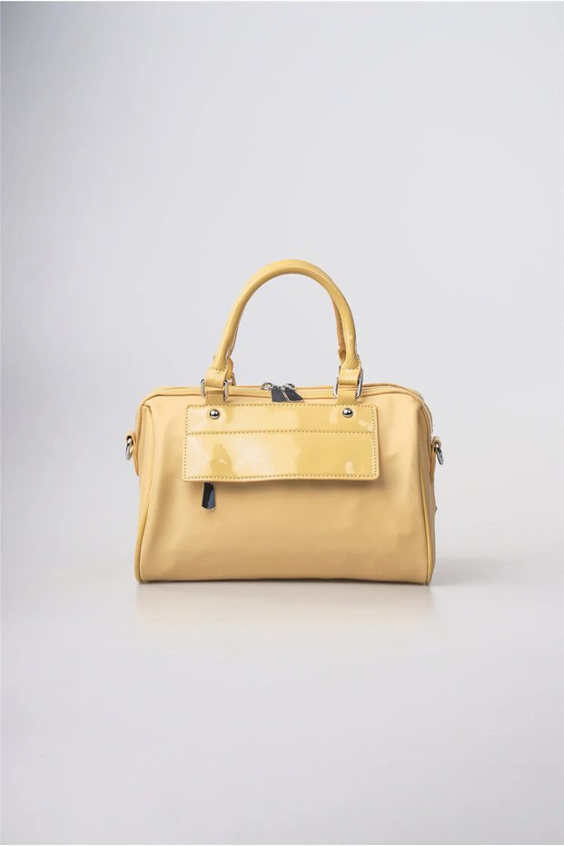 Women's Crossbody Handbag Daily Stylish Use Lightweight Modern Design Yellow 18121