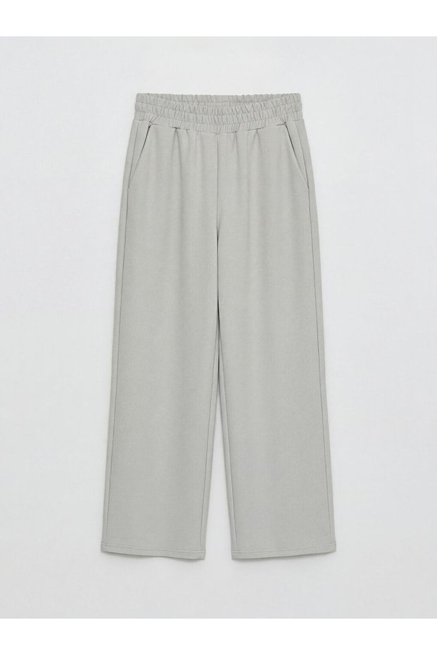 Koor Sports Gray Elastic Waist Women's Sweatpants