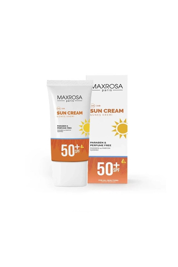 ماكسروزا 50+SPF كريم حماية عالي من الشمس 60 مل