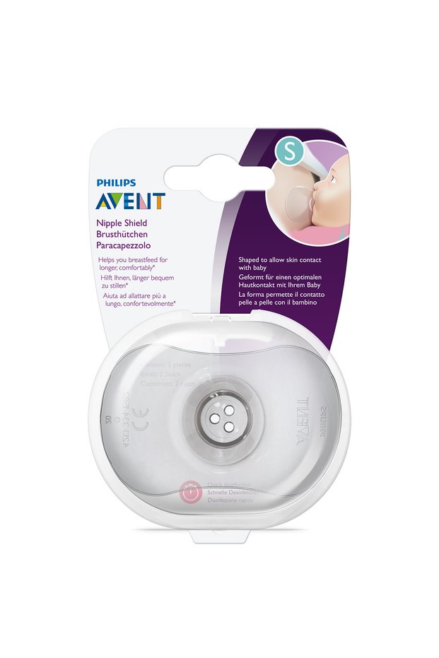 SCF153/01 Avent, protector mamelon, S, 2 buc