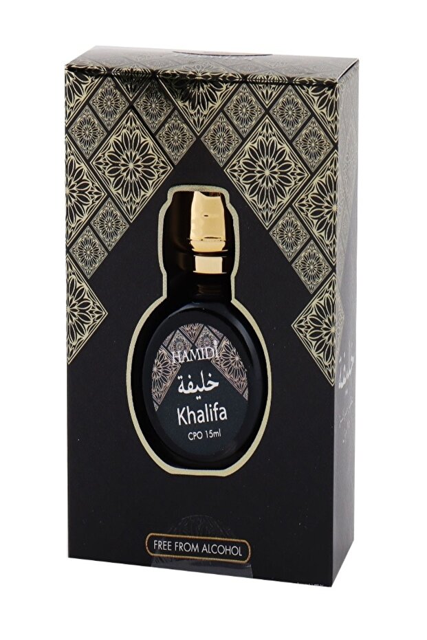 Khalifa Royal Woody Concentrated Alcohol-Free Perfume Attar Oil (15ml)