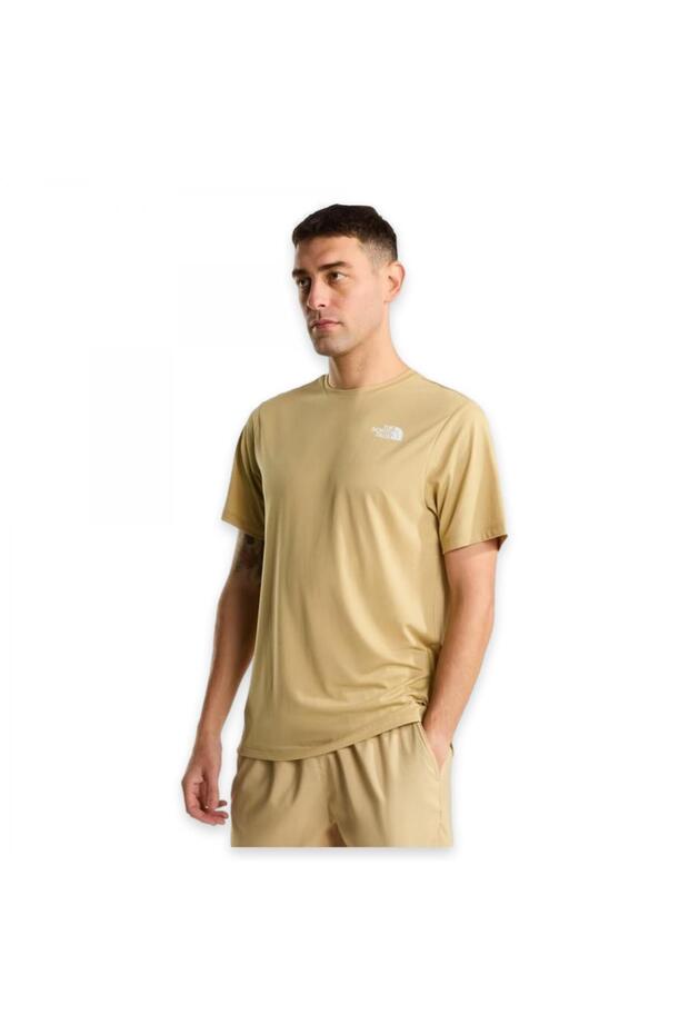 Nf0A894B m 24/7 S/S Tee Reg Khaki Men's T-Shirt