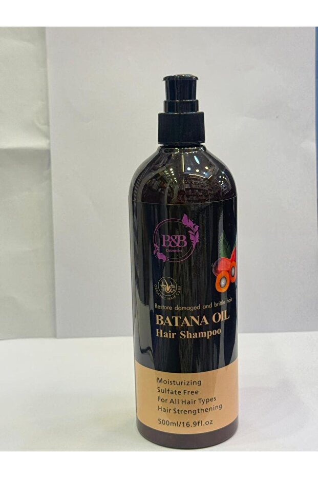 B&B BATANA OIL HAIR SHAMPOO 500ML