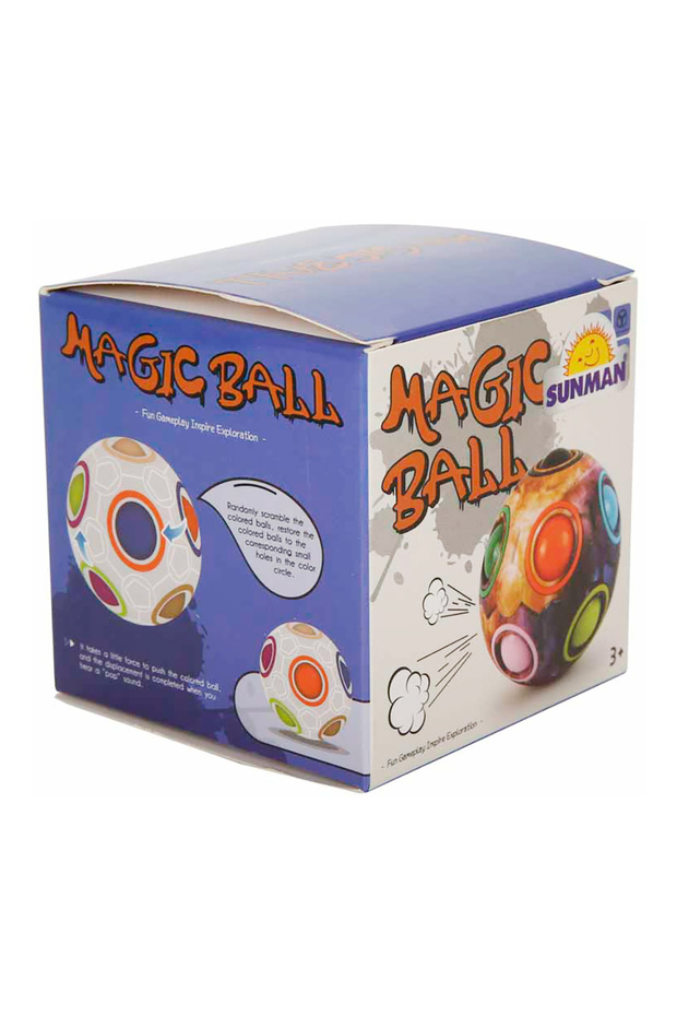 Mingea magica, Rainbow ball - 3