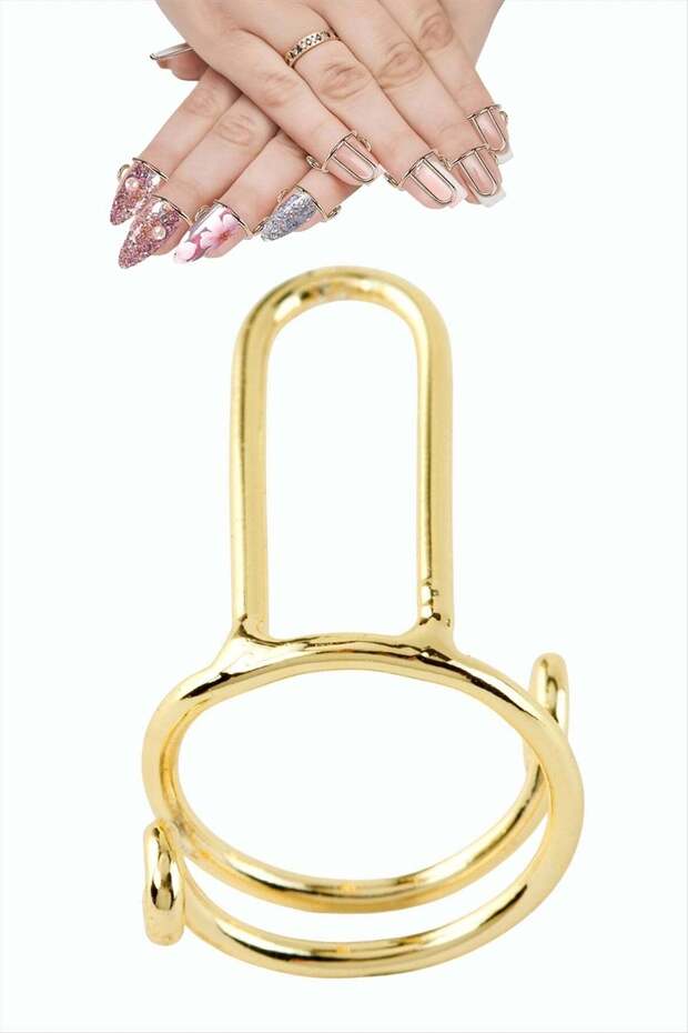Prosthetic Nail Ring