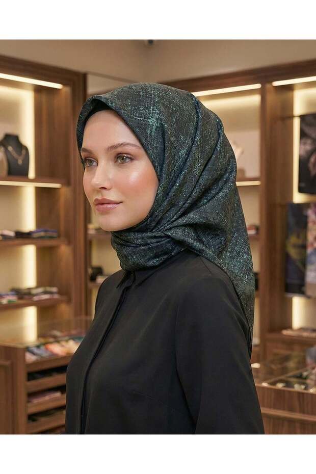 وشاح حريري - خريف وشتاء 2025/2026 - 9074713-951 - تيفيل