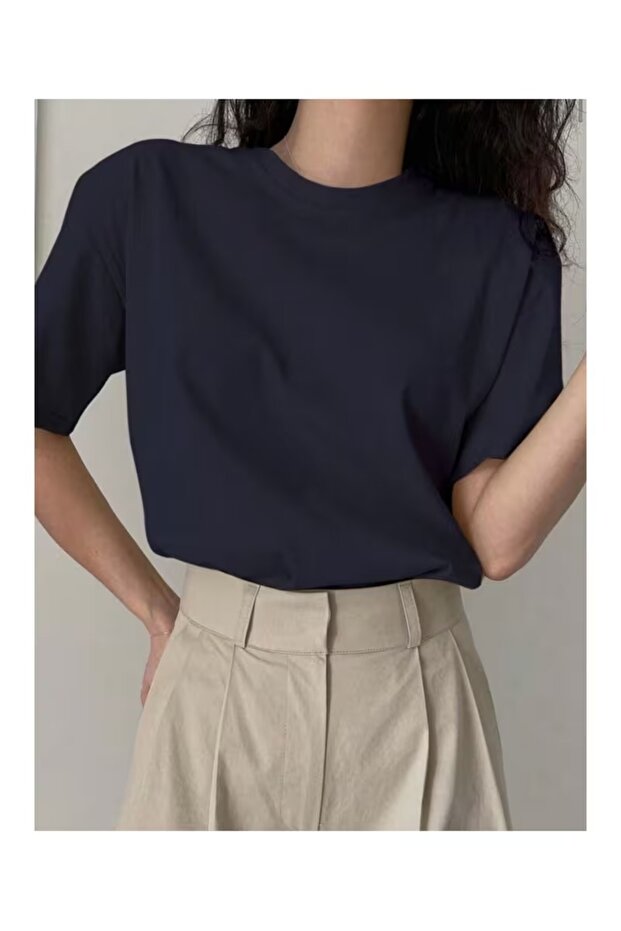 Women's Oversized Flat T-Shirt