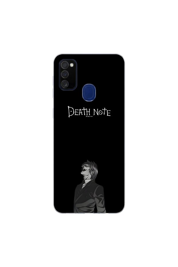 Samsung Galaxy M21 Compatible Anime 3/1 Design Transparent Case