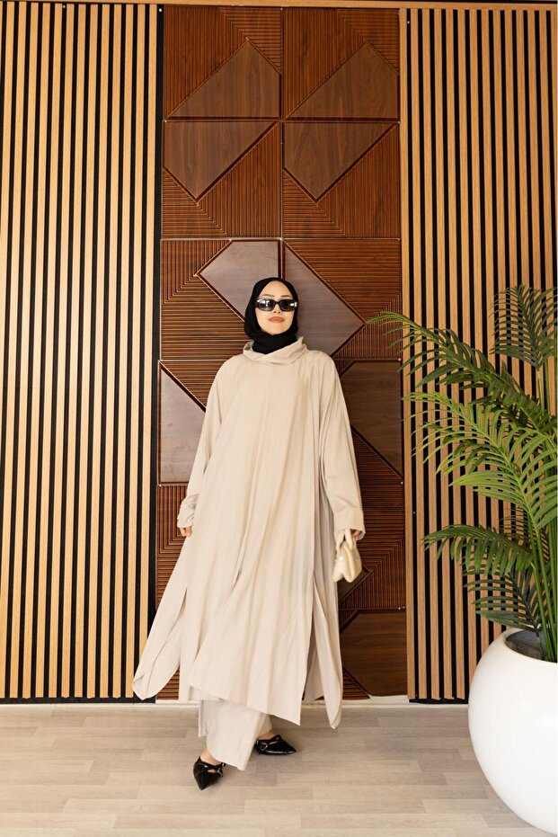 Double Suit with Pants for Periods and Daily Wear