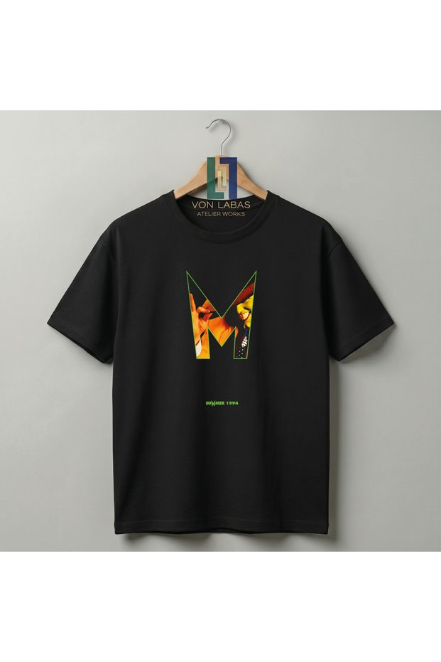 The Mask Designed Unisex Premium 100% Cotton Printed T-Shirt