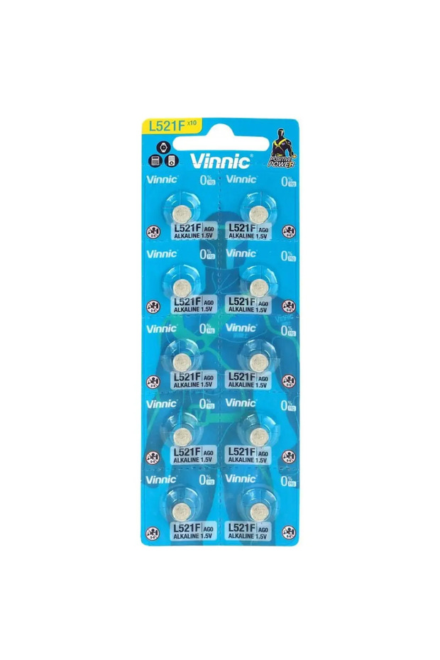 Baterie Vinnic LR60 10 bucăți. - 1