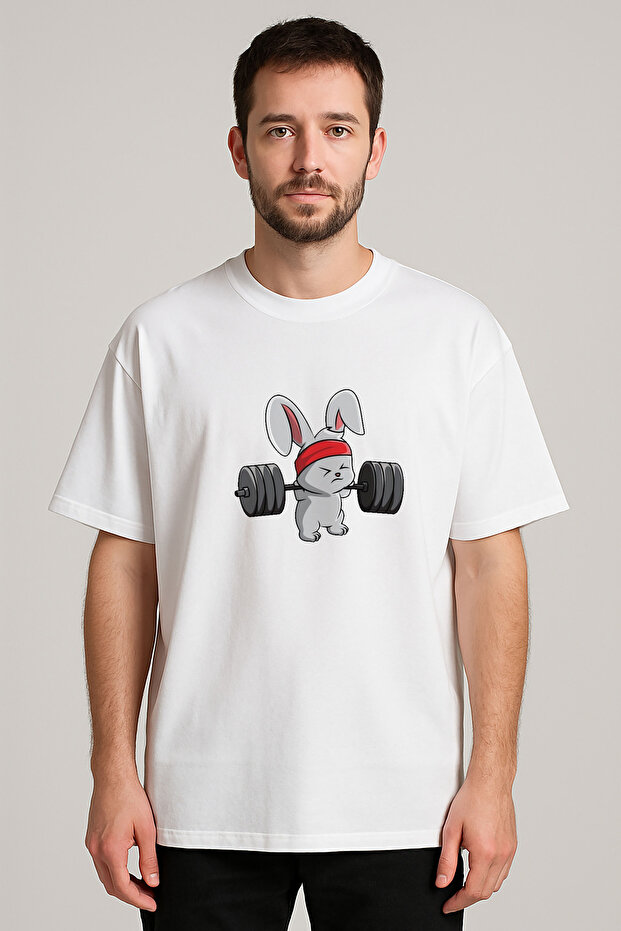 Pinterest Printed Crew Neck White T-Shirt T-Shirt