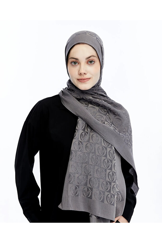 Alia Dama Pattern Shawl