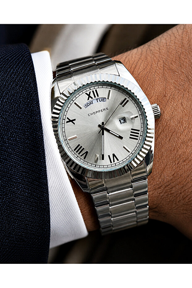Men's Wristwatch with Calendar, Casual and Classic Design, Gift Boxed