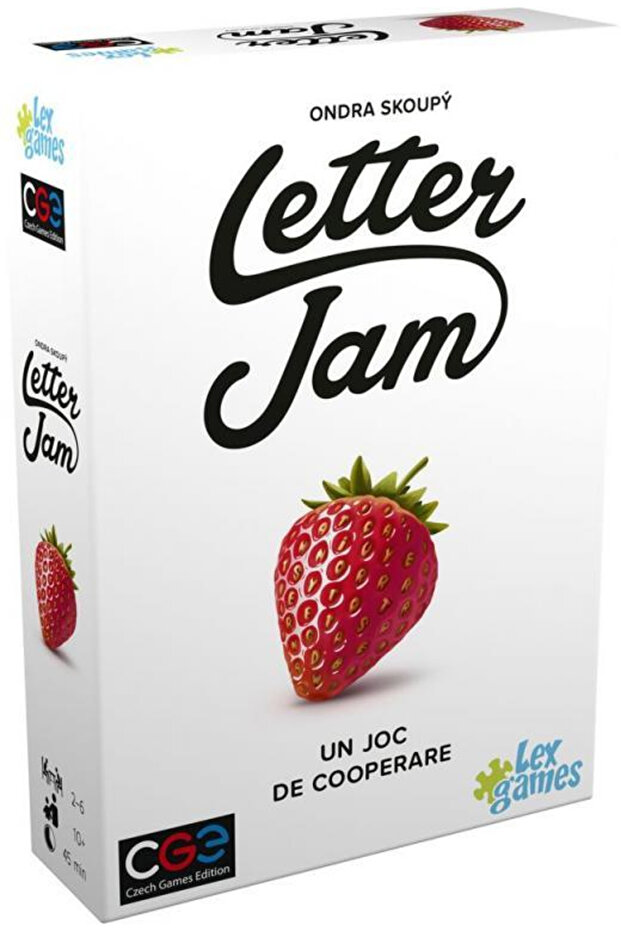 Letter Jam - 1