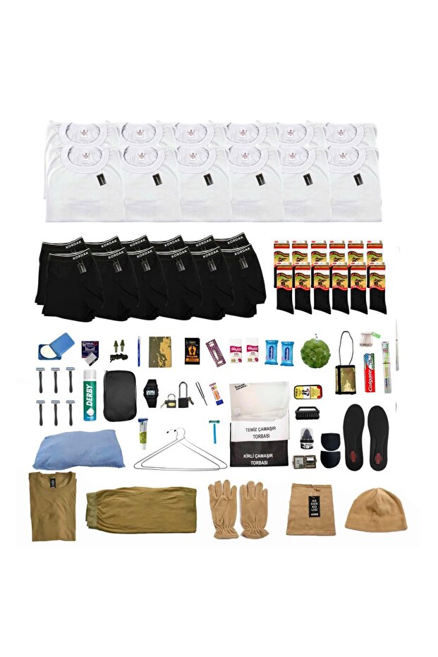 12-Piece Sailor Winter Full-Set Military Uniform Box