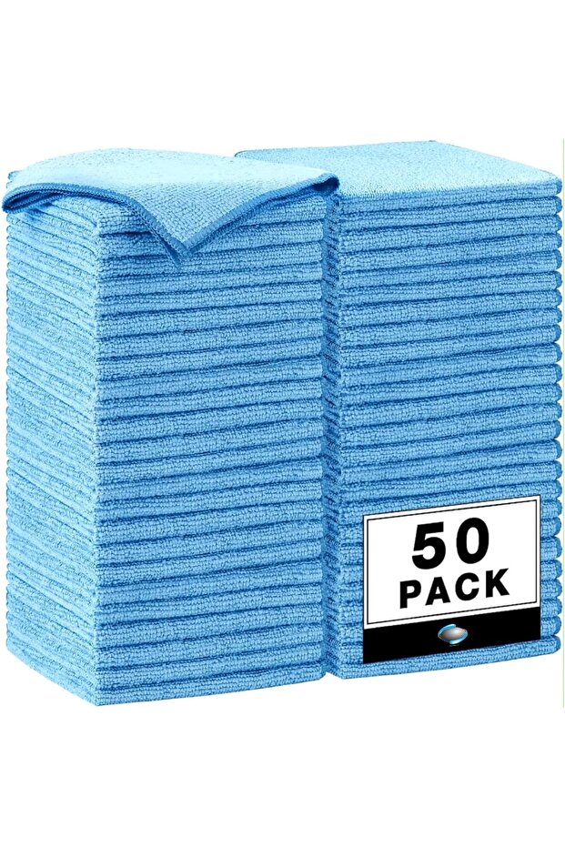 Microfiber Towel Set (50 Pack) - 1