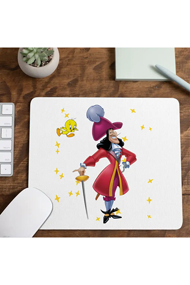 Mousepad Peter Pan Captain Hook - 4