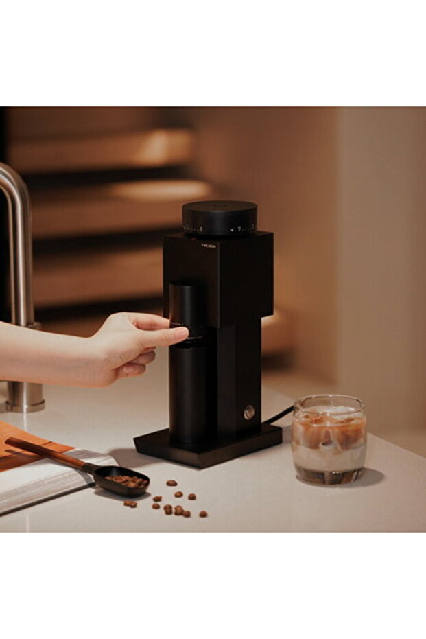 - Bricks 01S Black - Automatic Grinder - 6