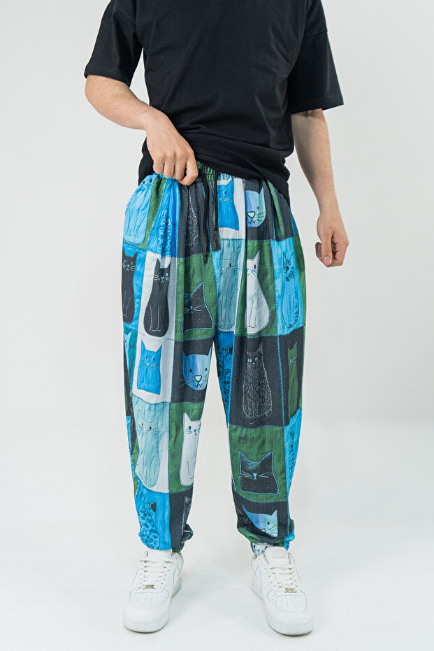 Men's Casual Loose Comfortable Oversize Trousers