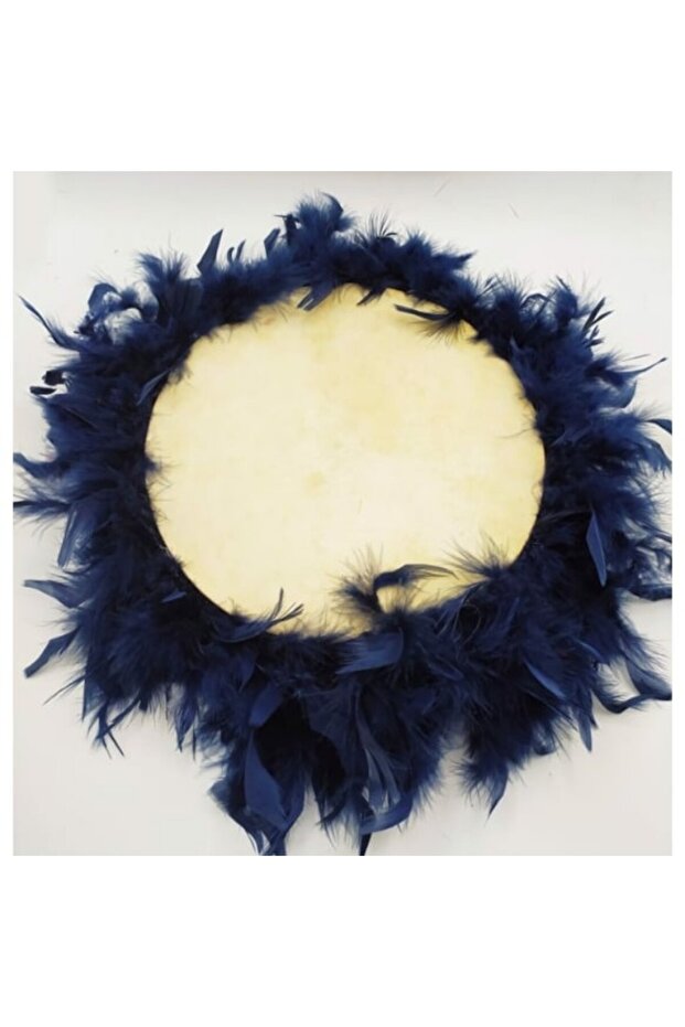Otrişli Bridal Tambourine Dark Blue 30 cm