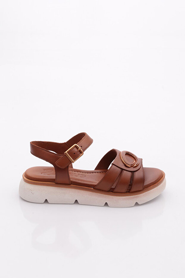 26025609Y Women's Leather Sandals