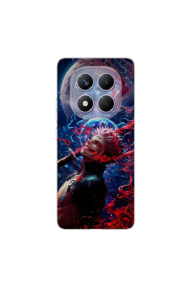 Redmi Note 14 Pro Compatible Anime 10/2 Design Transparent Case
