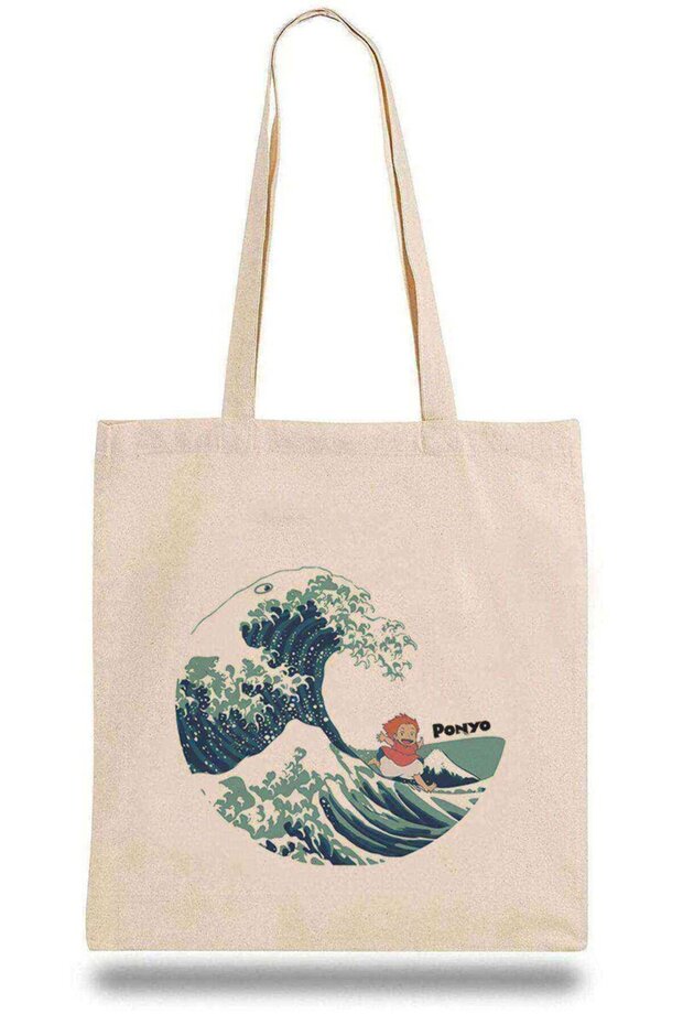 Cloth Bag Little Mermaid Ponyo Gake No Ue No Ponyo
