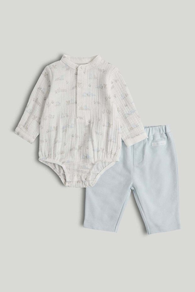 My First Bodysuit and Jogger Outfit