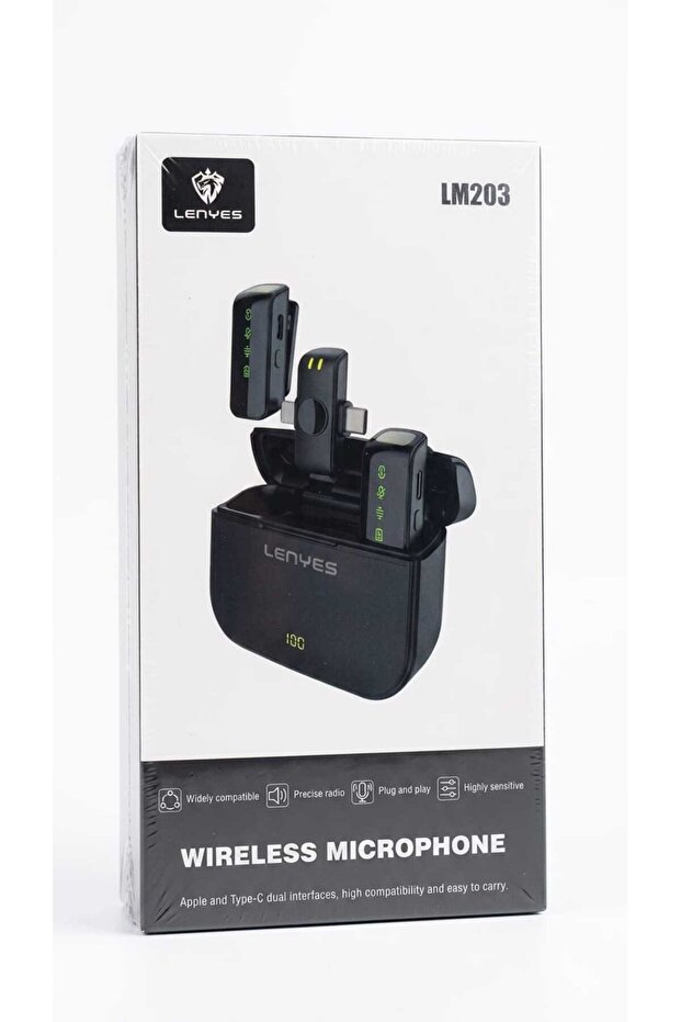 Wireless Microphone - 1