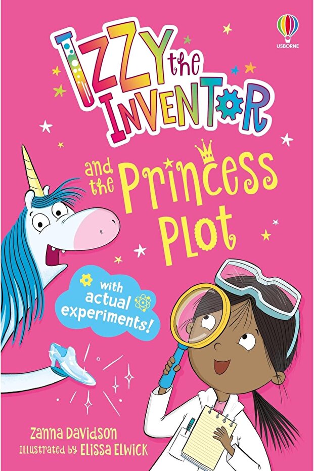 Izzy the Inventor and the Princess Plot - 1