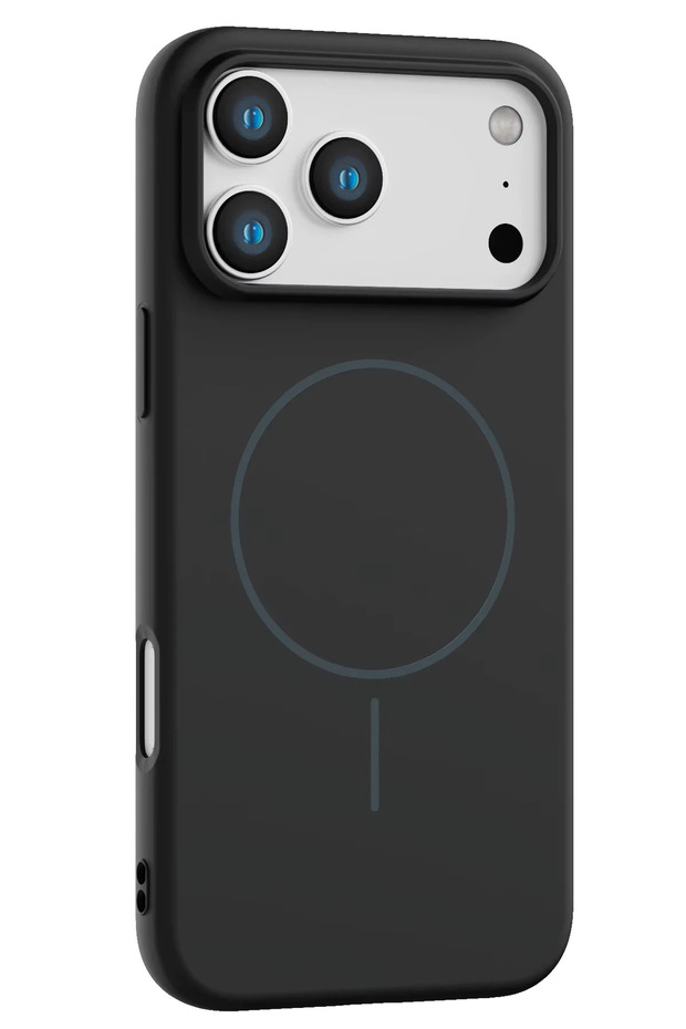 Ilkeshop iPhone 17 Pro Jully Magsafe Cover (142426) - Black