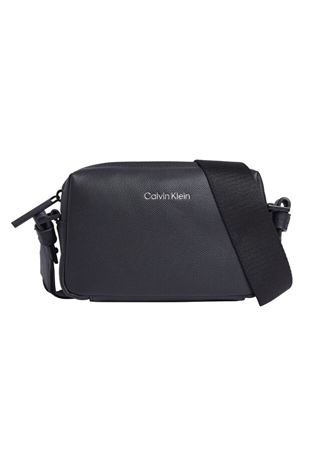 Black Men's Messenger Bag Ck Must Camera Bag S