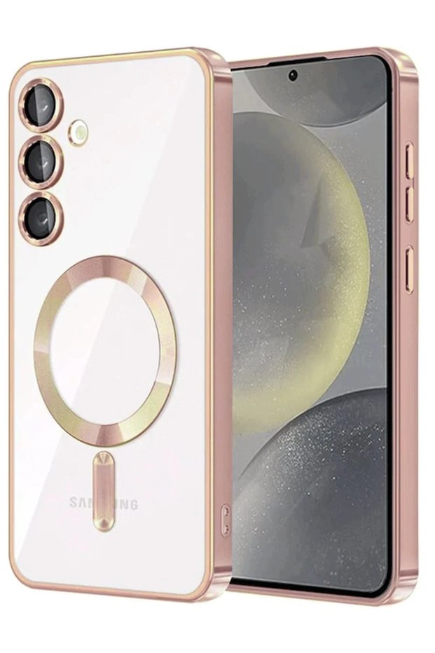 Ilkeshop New Galaxy A17 5g Kross Magneticsafe Cover (142742) - Rose