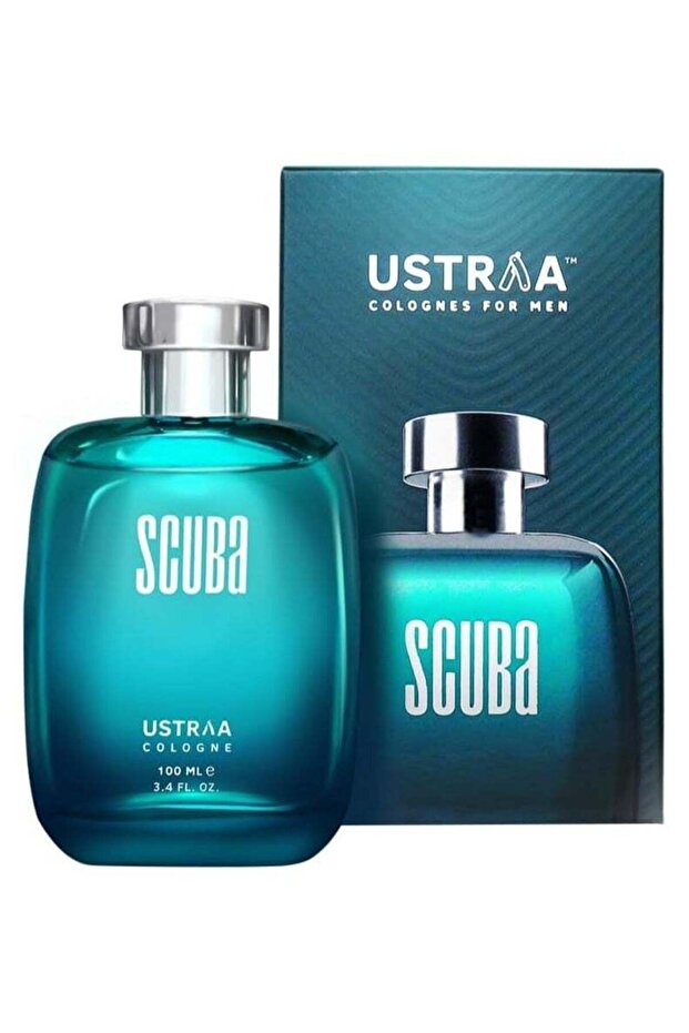 عطر سكوبا - 100 مل - عطر للرجال | روائح مائية عميقة، نابضة بالحياة، وحارة.