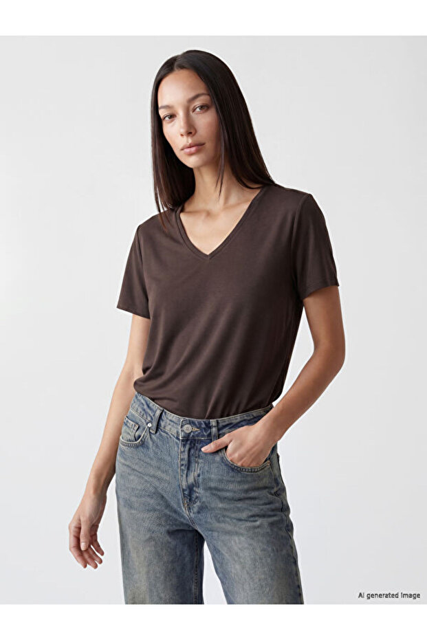 V-Neck Women's T-Shirt