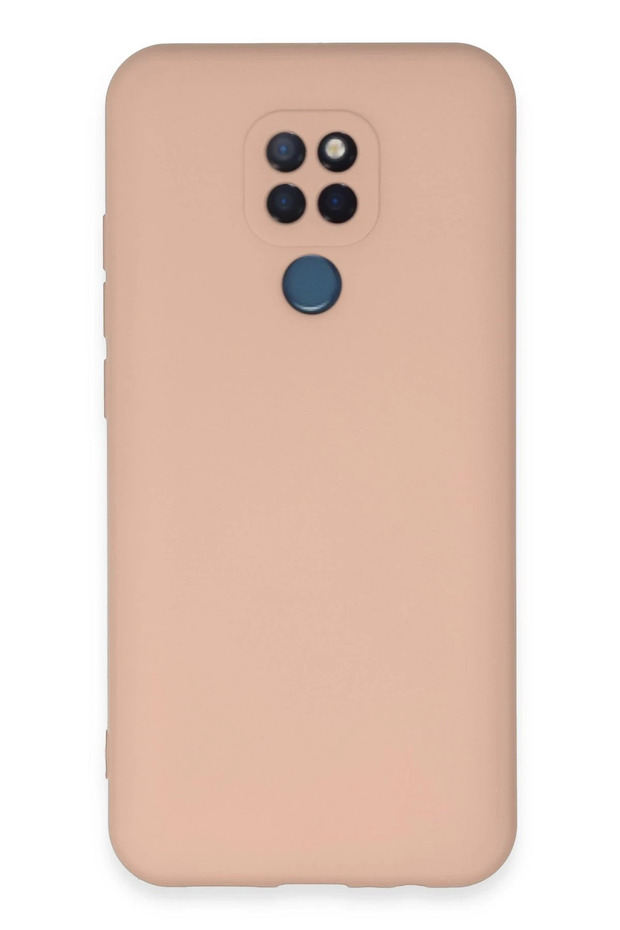 Ilkeshop New General Mobile Gm 20 Case Nano Inside Velvet Silicone (231441) - Powder